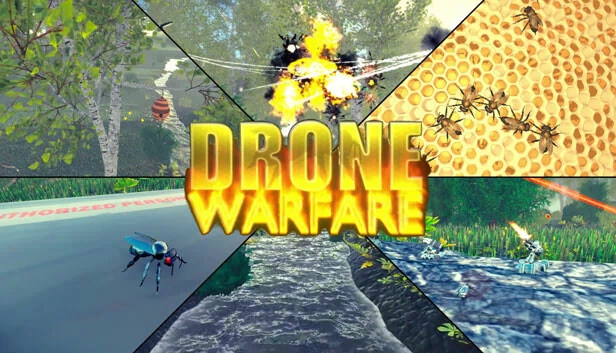 无人机战争（Drone Warfare） 游戏封面
