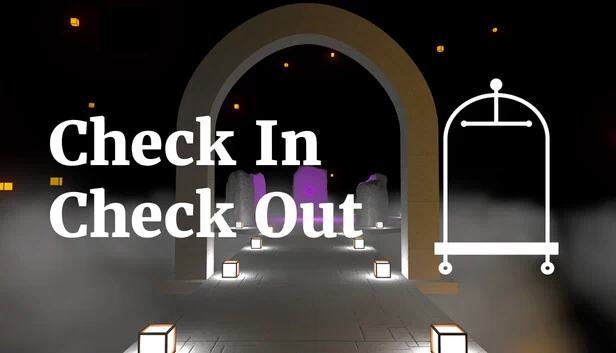Check In Check Out 游戏封面