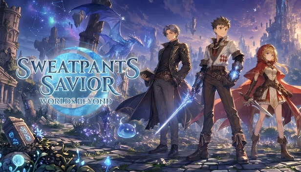 运动裤救世主：超越世界（Sweatpants Savior: Worlds Beyond） 游戏封面