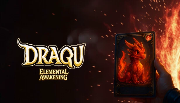 DraQu：元素觉醒（DraQu: Elemental Awakening） 游戏封面