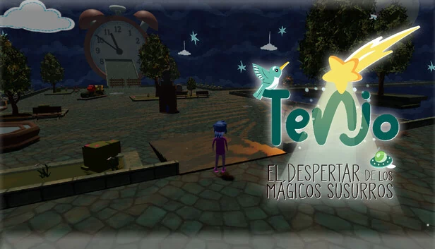 TENJO：魔法低语的觉醒（TENJO: The Awakening of the Magical Whispers） 游戏封面