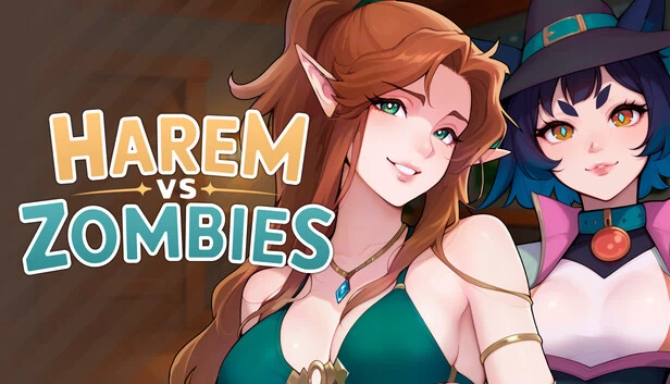 后宫大战僵尸（Harem vs Zombies） 游戏封面
