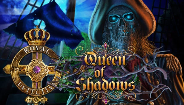 皇家侦探：暗影女王 典藏版（Royal Detective: Queen of Shadows Collector's Edition） 游戏封面