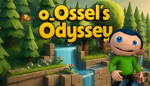 o_Ossel的奥德赛（o_Ossel´s Odyssey） 游戏封面