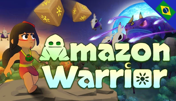 亚马逊战士（Amazon Warrior） 游戏封面