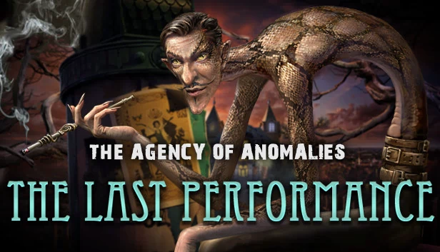 异常机构：最后演出 收藏版（The Agency of Anomalies: The Last Performance Collector's Edition） 游戏封面