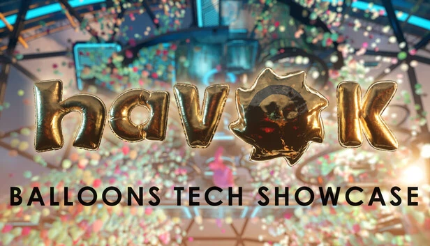 Havok Balloons 技术展示（Havok Balloons Tech Showcase） 游戏封面