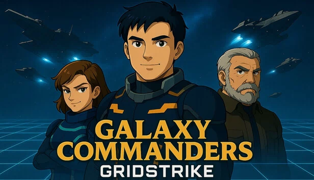 银河指挥官：网格打击（Galaxy Commanders: Gridstrike） 游戏封面