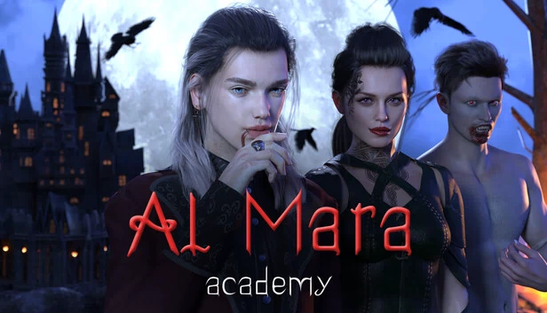 阿尔玛拉学院（Al Mara Academy） 游戏封面
