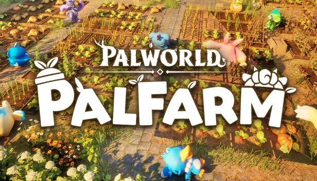 幻兽帕鲁：帕尔农场（Palworld: Palfarm） 游戏封面