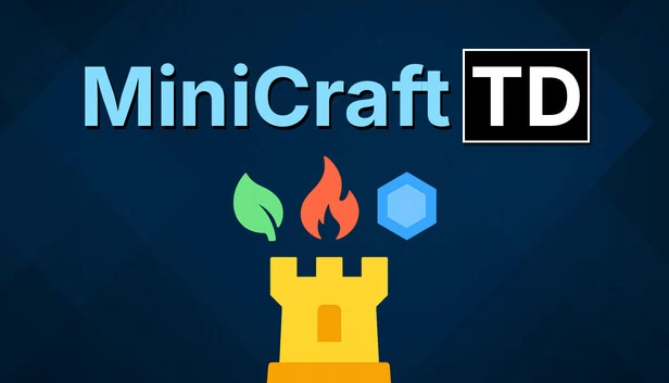 迷你工艺塔防（MiniCraft TD） 游戏封面