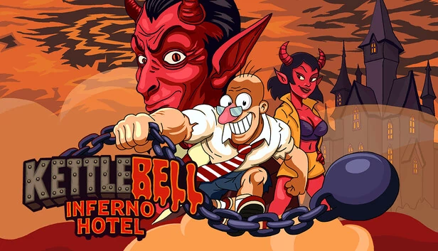 壶铃：地狱酒店（Kettlebell: Inferno Hotel） 游戏封面