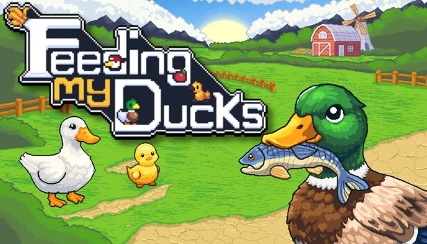 喂我的鸭子(Feeding My Ducks) 游戏封面