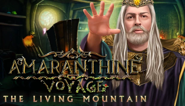 阿玛兰汀之旅：活山 收藏版（Amaranthine Voyage: The Living Mountain Collector's Edition） 游戏封面