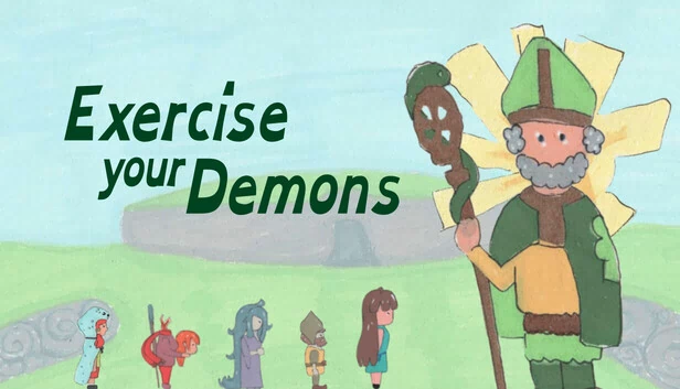 驱魔（Exercise your Demons） 游戏封面