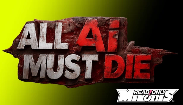 所有AI必须死（记忆只读 ii）（All AI Must Die (Read Only Memories ii)） 游戏封面
