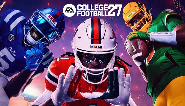 EA SPORTS™ 大学橄榄球 27（EA SPORTS™ College Football 27） 游戏封面