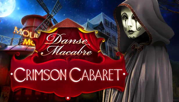 死亡之舞：绯红歌舞表演 收藏版（Danse Macabre: Crimson Cabaret Collector's Edition） 游戏封面
