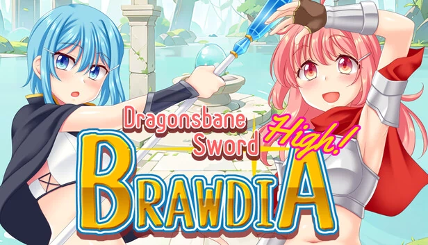 龙之灾厄 剑斗狂欢！（Dragonsbane Sword Brawdia High!） 游戏封面