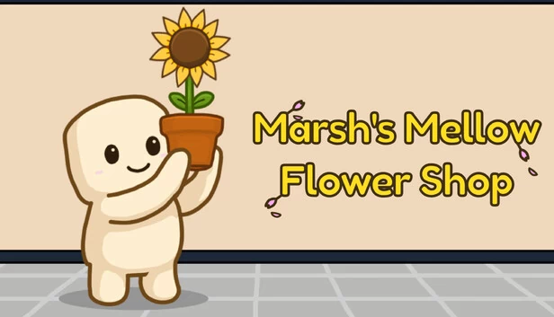 玛什的棉花糖花店（Marsh's Mellow Flower Shop） 游戏封面