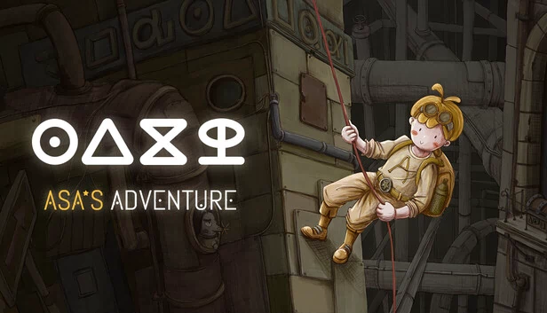 阿萨的冒险（Asa's Adventure） 游戏封面