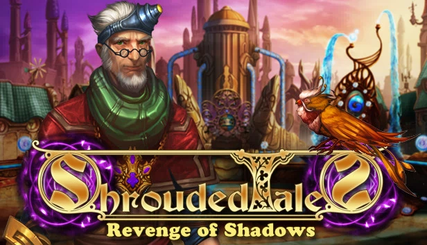 隐秘传说：暗影复仇 收藏版（Shrouded Tales: Revenge of Shadows Collector's Edition） 游戏封面