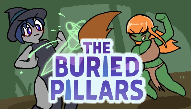 被掩埋的支柱（The Buried Pillars） 游戏封面