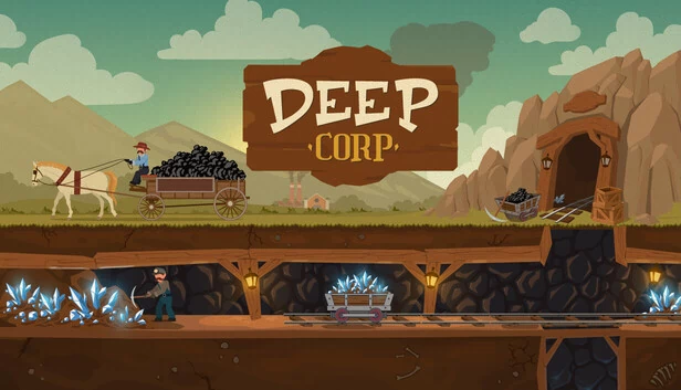 深体公司（Deep Corp） 游戏封面