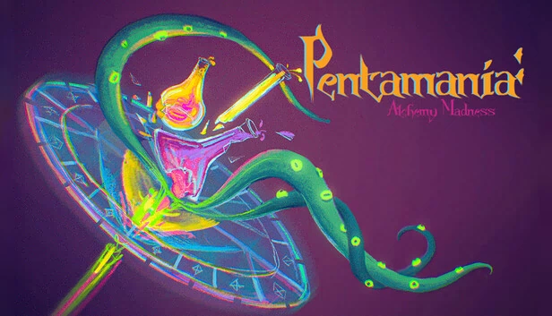 五元素狂热：炼金疯狂（Pentamania: Alchemy Madness） 游戏封面