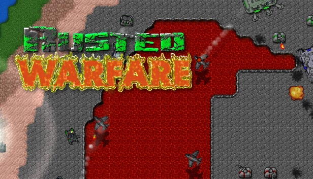 铁锈战争 - RTS（Rusted Warfare - RTS） 游戏封面