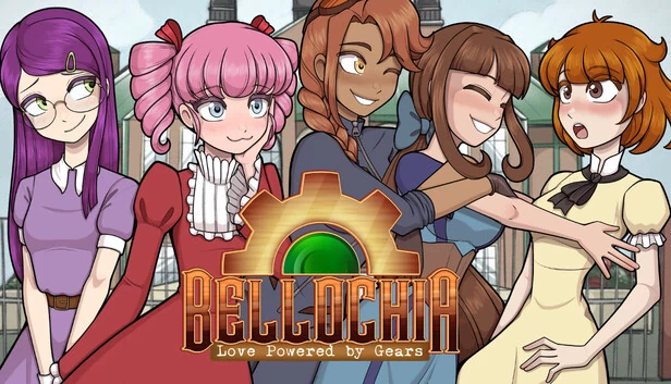 贝洛奇亚：齿轮驱动的爱（Bellochia: Love Powered by Gears） 游戏封面