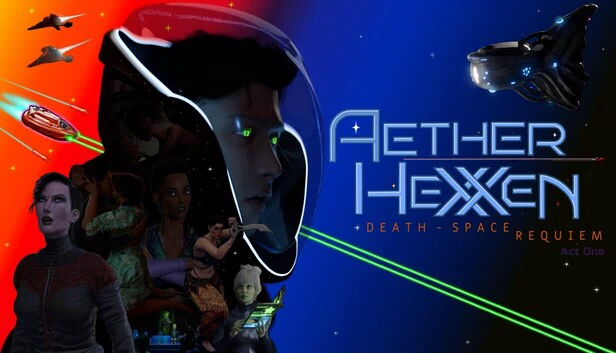 Aether HeXXen：死亡空间安魂曲 第一章（Aether HeXXen: Death-Space Requiem Act1） 游戏封面