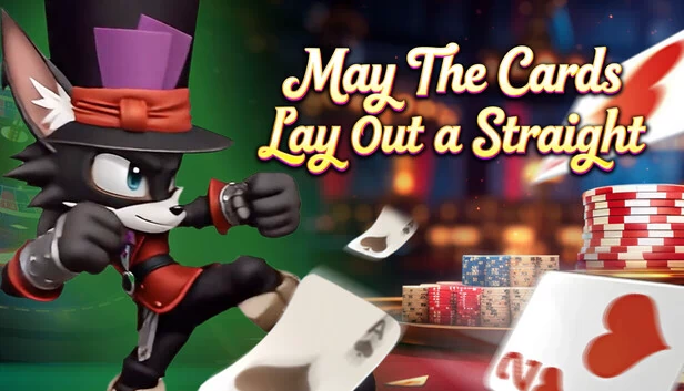 愿你拿一手同花顺（愿你拿一手同花顺 May the cards lay out a straight） 游戏封面