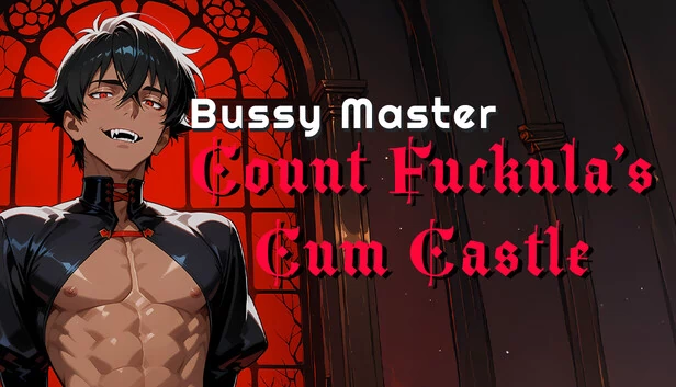 Bussy Master: Count Fuckula's Cum Castle 游戏封面
