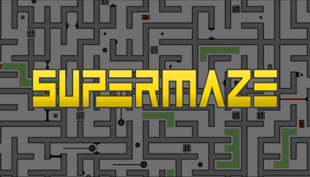 超级迷宫（Supermaze） 游戏封面