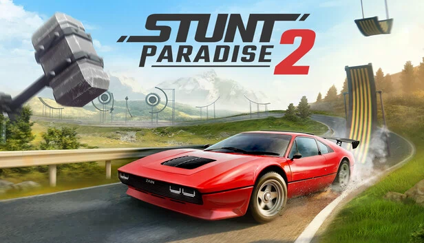 特技天堂2（Stunt Paradise 2） 游戏封面