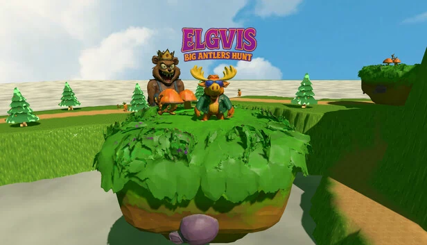 Elgvis Big Antlers Hunt 游戏封面