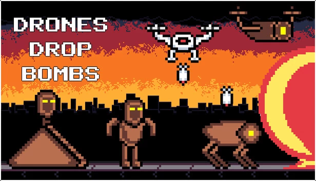 无人机投弹（Drones Drop Bombs） 游戏封面