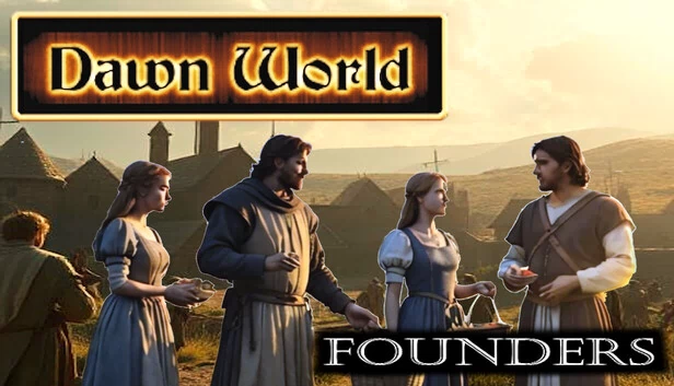 黎明世界 创始人版（DawnWorld Founders） 游戏封面