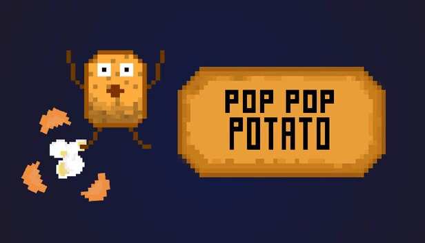 Pop Pop Potato 游戏封面