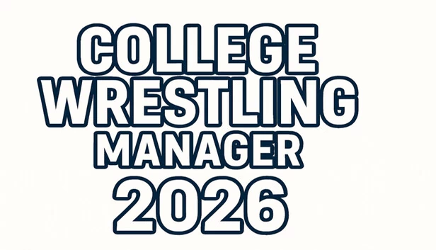 大学摔跤经理 2026（College Wrestling Manager 2026） 游戏封面
