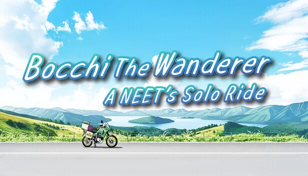 波奇漫游者：一个尼特族的日本单人骑行（Bocchi the Wanderer: A NEET's Solo Ride Around Japan） 游戏封面