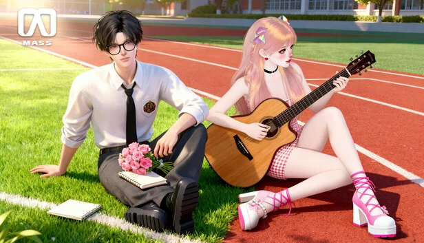 MASS:3D 创作与游玩(MASS : 3D Create & Play) 游戏封面