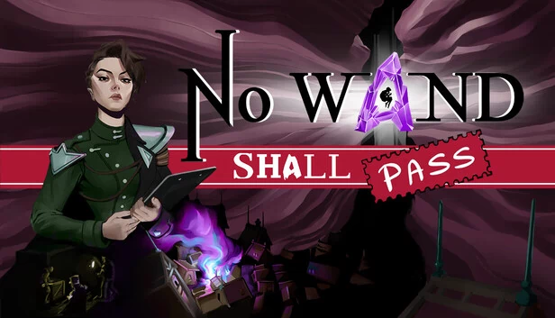 魔杖禁行（No Wand Shall Pass） 游戏封面