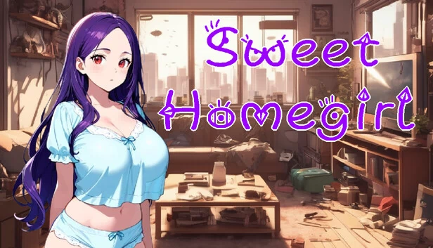 甜心女友（Sweet Homegirl） 游戏封面