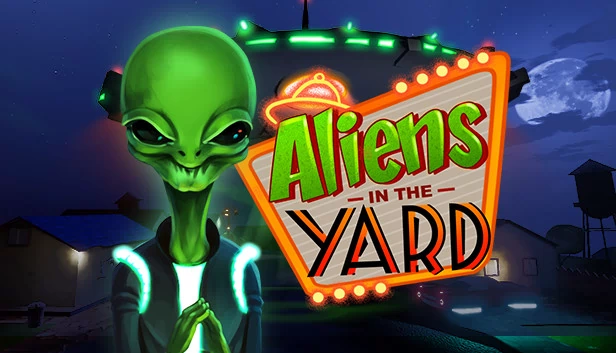 庭院里的外星人（Aliens In The Yard） 游戏封面