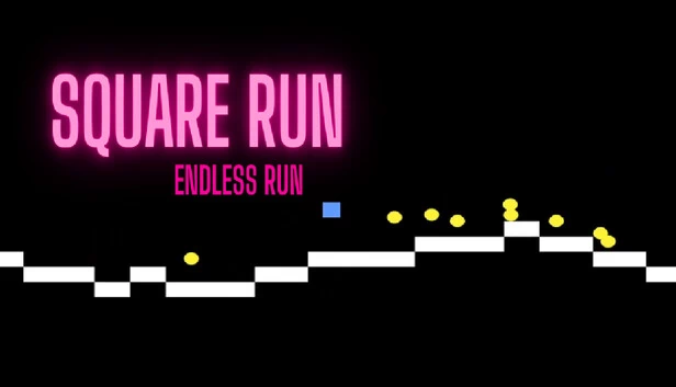 方块跑酷：无尽奔跑（Square Run: Endless Run） 游戏封面