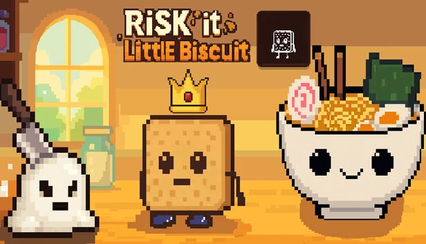 Risk It Little Biscuit（Risk it Little Biscuit） 游戏封面