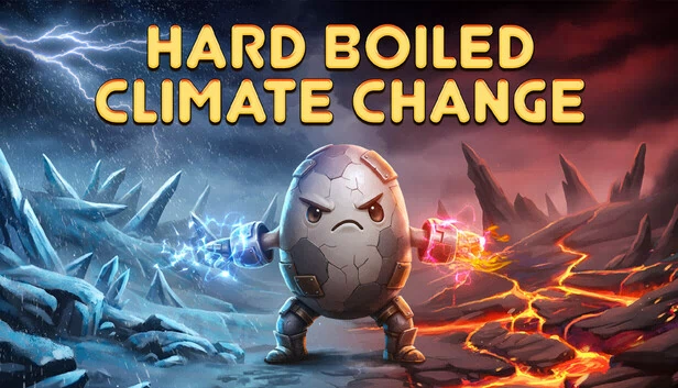 硬核气候变化（Hard Boiled Climate Change） 游戏封面