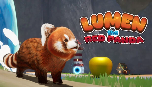 Lumen the Red Panda 游戏封面